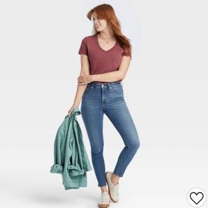 Universal thread high rise skinny jeans